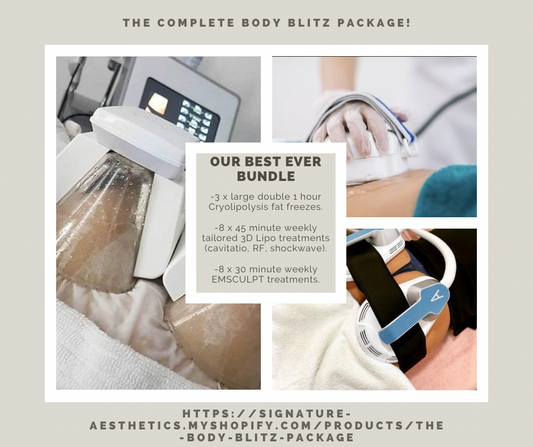 3D Lipo Body Blitz package