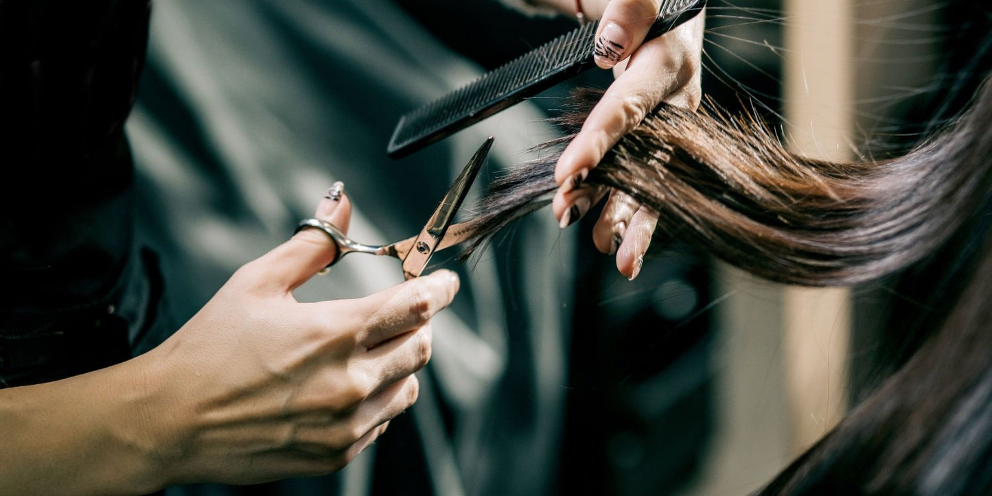 Ladies wet/dry cut
