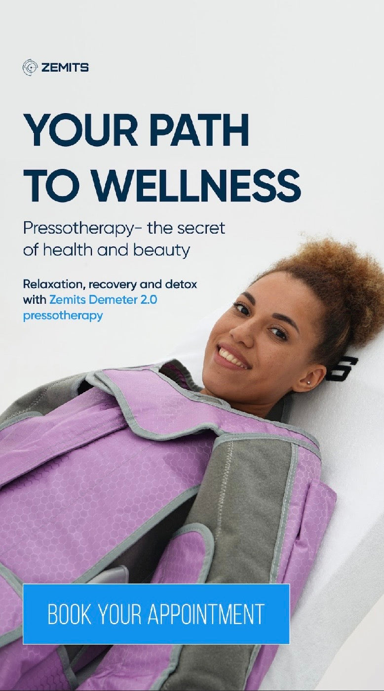 Pressotherapy single 45min session
