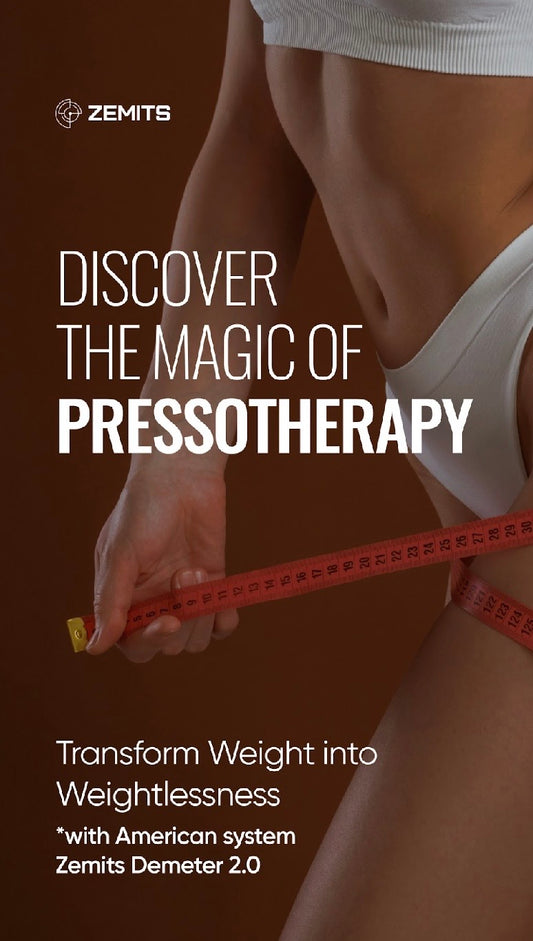Pressotherapy course of 8