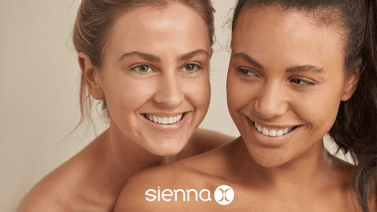 Sienna spray tan