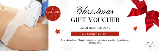 Laser Hair Removal Bikini Gift Card