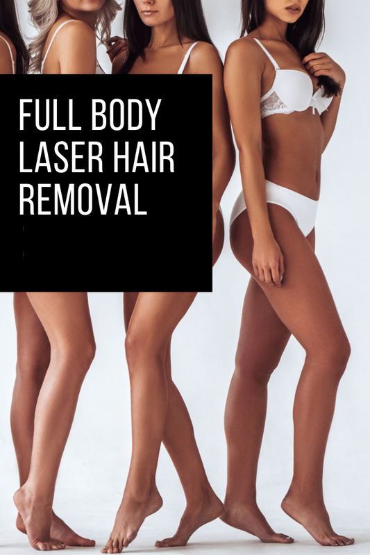 Laser hair removal Full Body Laser Package