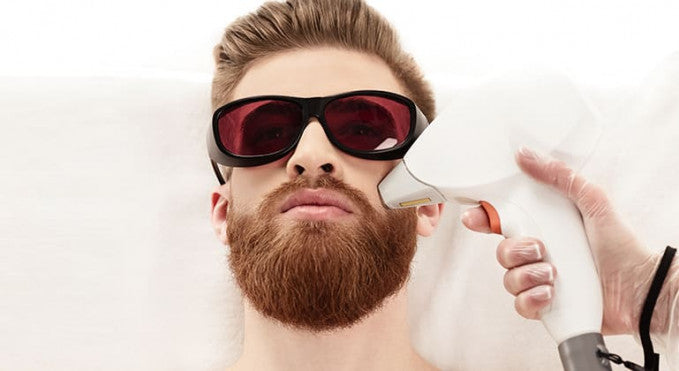 Laser hair removal Beard course of 8